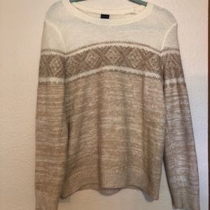 Gap sweater